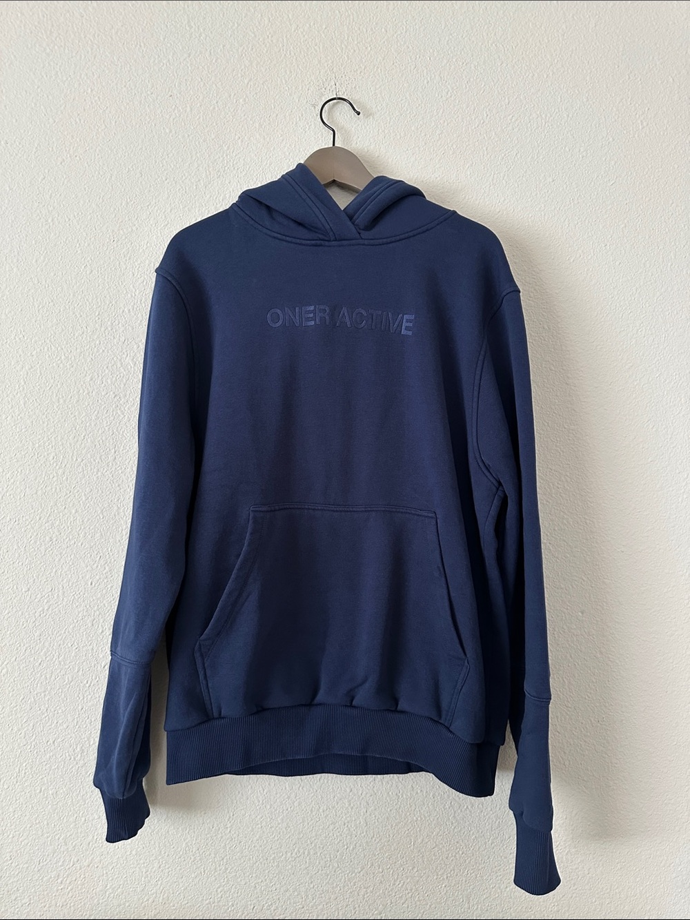 Oner active hoodie size medium midnight activewear